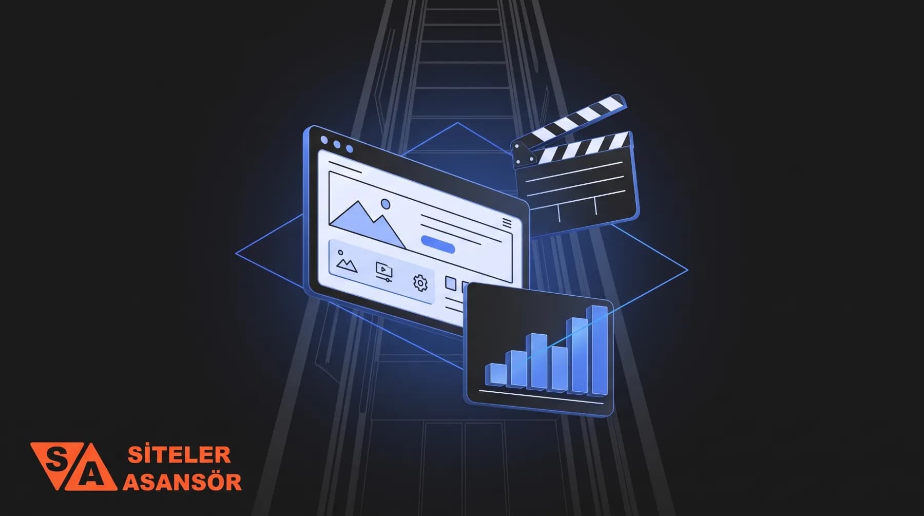 Siteler Asansör — Web Sitesi, Video ve Reklam