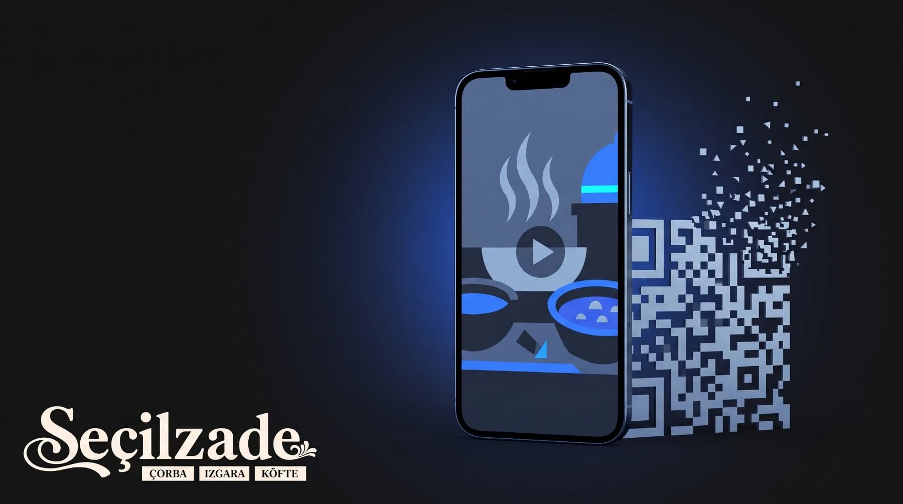 Seçilzade — Video Çekimi ve QR Menü